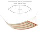 image 5 of Outsunny Hammock Outdoor Garden Camping Hanging Swing Portable Travel Red 