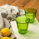 image 5 of Duralex Picardie Glass Tumblers - 250ml - Jungle Green - Pack of 6
