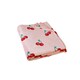 image 4 of Catherine Lansfield Disco Cherries Cosy Fleece 200x240cm Oversized Blanket Throw Pink Pink