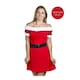 image 5 of Miss Santa Christmas Dress | Red | M