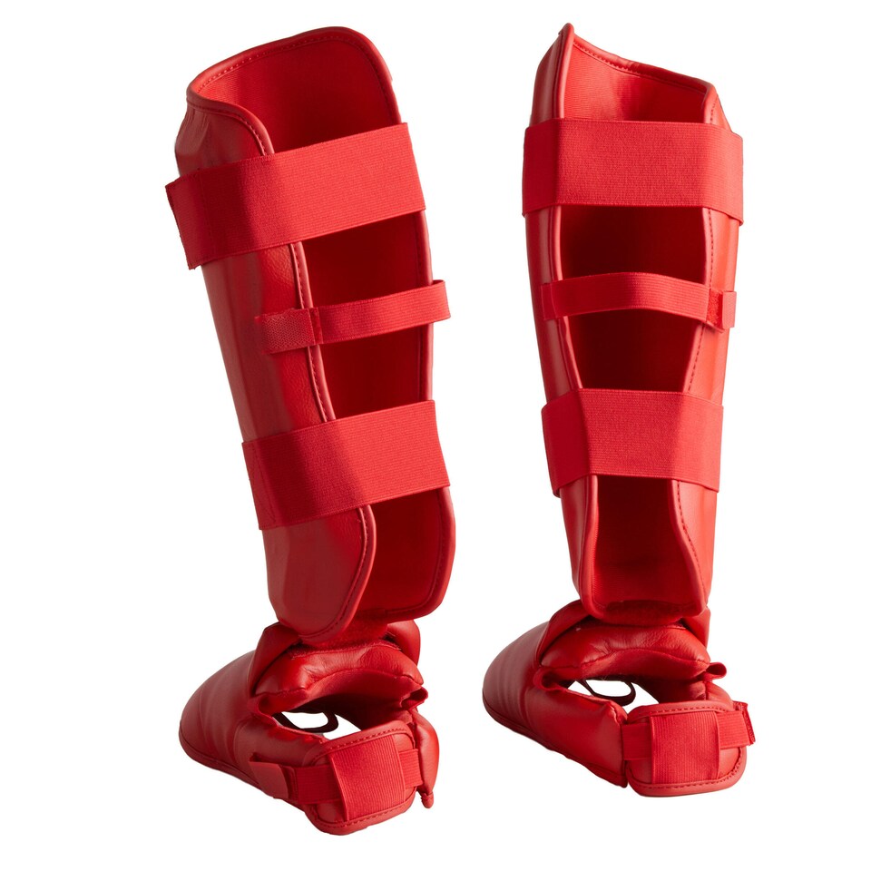 image 1 of Decathlon Karate Shin/Foot Guard 900