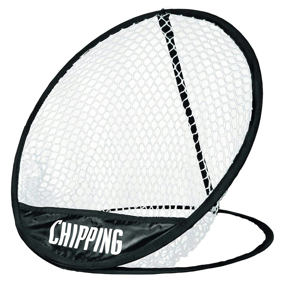 image 1 of Longridge Pop Up Football Goal - White/Black - One Size