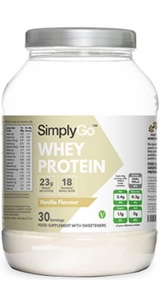 image 1 of Vanilla Whey Protein Powder