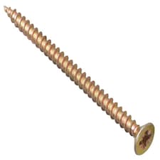 Forgefix Multi-Purpose Pozi Screw Csk St Zyp 6.0 X 70Mm Box 100