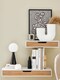 image 3 of SoBuy FRG92-WN,Floating Shelf Wall Shelf with Drawer | White | White | 1
