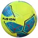 image 4 of Precision Fusion FIFA Basic Training Ball - 3 - Fluo Yellow/Teal/Cyan/Red - Precision - PRF2663 Yellow
