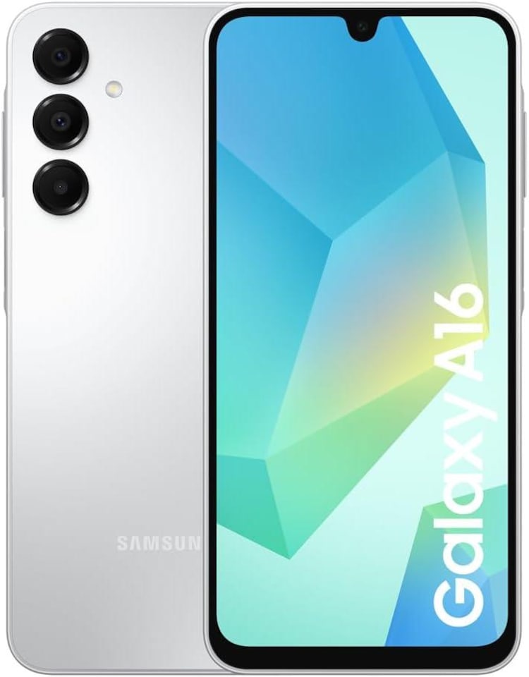 image 1 of Samsung Samsung Galaxy A16 4G Smartphone 6.7 Inch AMOLED Display 128GB Grey Dual SIM Unlocked