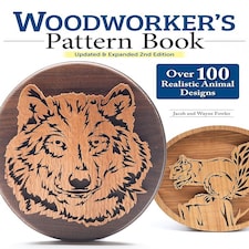 Woodworker's Pattern Book, Updated & Expanded 2nd Edition by Wayne Fowler