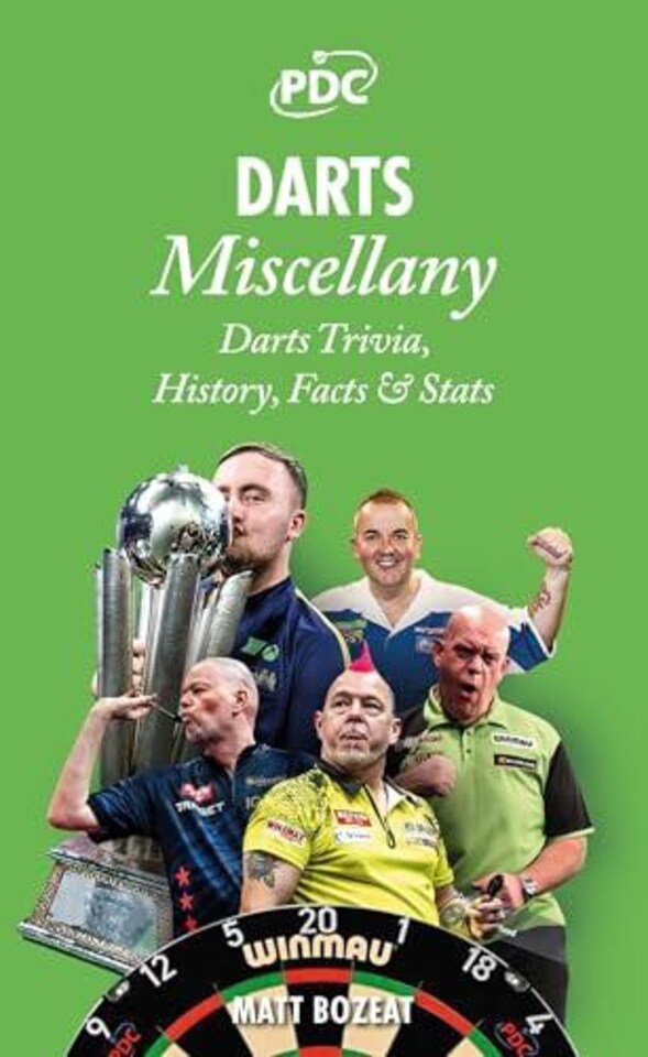 Darts Miscellany Hardback Book
