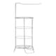 image 1 of Linnea White Toilet Roll Holder