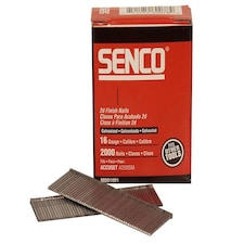 SENCO Straight Brad Nails Galvanised 16G X 32Mm Pack Of 2000