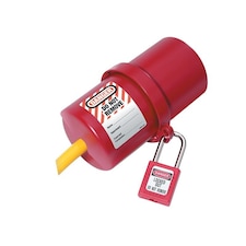 Master Lock Lockout Electrical Plug Cover - Multi Colour - Large for 240V - 550V