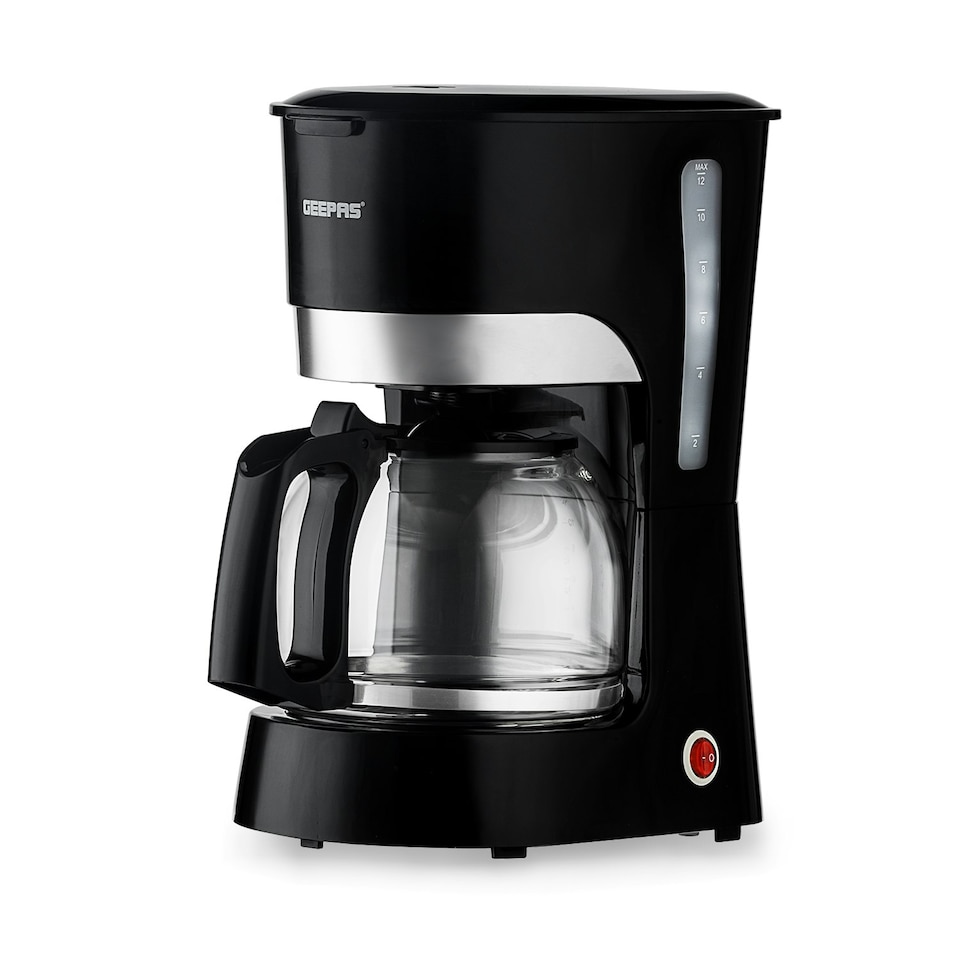 image 1 of GEEPAS 1000W Filter Coffee Machine, 1.5L