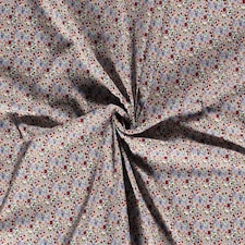 Grey 100% Cotton Poplin Fabric for Dressmaking, Quilting, 140cm / 55" Wide - per metre