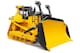 image 2 of Bruder Cat Large track-type tractor Heavy Bulldozer Model