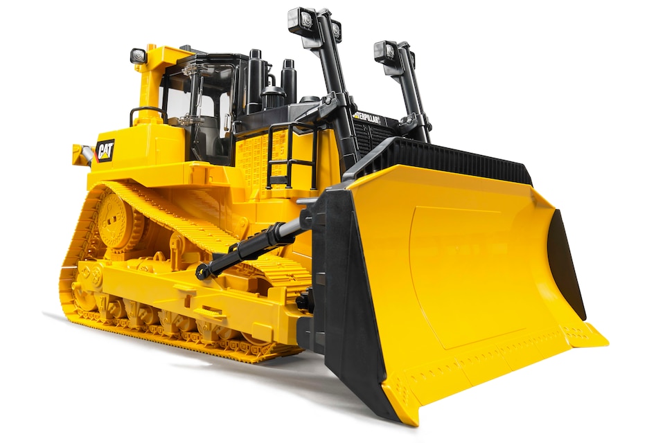 image 1 of Bruder Cat Large track-type tractor Heavy Bulldozer Model