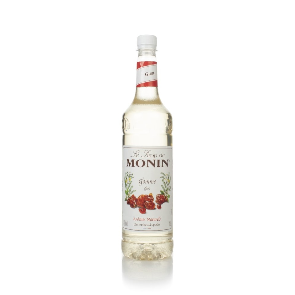 image 1 of Monin Gum Gomme 1l | Clear