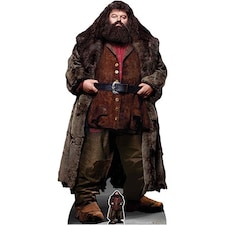 Rubeus Hagrid Half Giant Half Human Harry Potter Lifesize Cardboard Cutout 197cm
