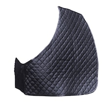 Weatherbeeta Deluxe Shoulder Guard | Black | Black | Cob | 1