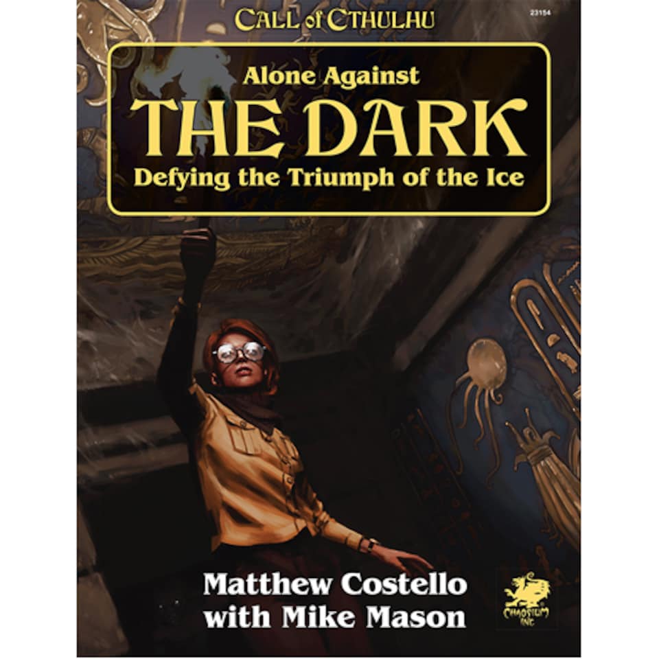 Call of Cthulhu 7th Edition: Alone Against The Dark  - Paperback