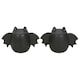 image 1 of Something Different Dark Lair Bat Wings Salt And Pepper Shakers - Black - One Size