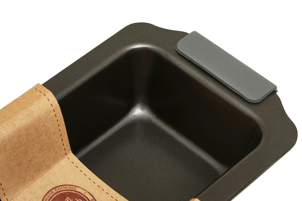image 1 of Orsina Reliable Small Grey Loaf Tin, Durable Cake Tin, Non Stick Coated Baking Tin For Perfect Baking Experience