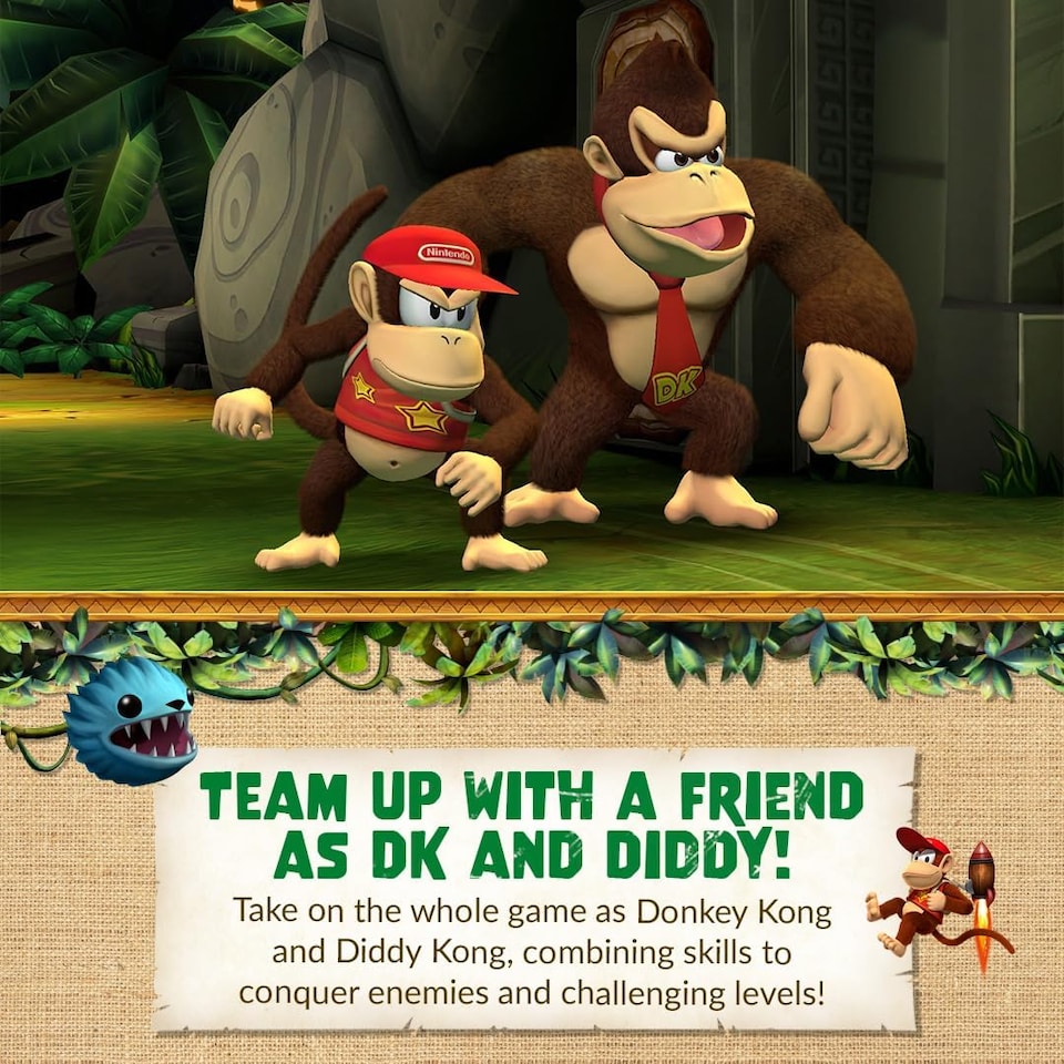image 1 of Donkey Kong Country Returns HD Nintendo Switch