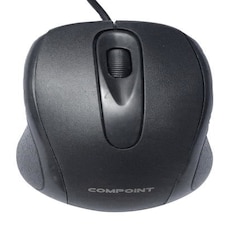 COMPOINT - USB Optical Mouse Black