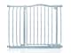 image 1 of Safetots Curved Top Safety Gate, 89cm - 98cm, Matt Grey, Pressure Fit Stair Gate, Baby Gate for Doors Hallways and Spaces, Safety Barrier, Easy Installation