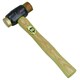 image 1 of Thor No 1 Copper & Rawhide Faced Hammer / Hide Mallet Dead Blow TE401