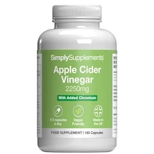 Apple Cider Vinegar - 180 Capsules