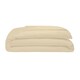 image 1 of Belledorm 200 Thread Count Egyptian Blend Duvet Cover - Papyrus - Single
