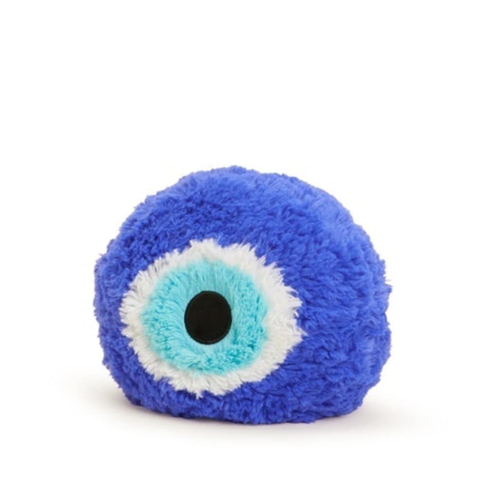 image 1 of Warmies Plush Evil Eye Microwavable LARGE