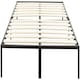 image 1 of GFW Kore Bedframe Small Double - Black