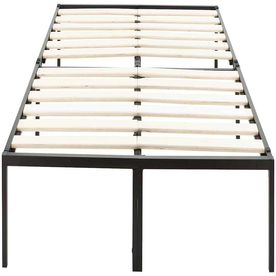 image 1 of GFW Kore Bedframe Small Double - Black