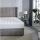 image 4 of Astral Grey Hybrid Mattress - 19cm Deep, Soft Feel | Grey | European Small Single