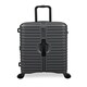 image 2 of IT Luggage Jumbo Charcoal Medium Suitcase with TSA Lock Grey | Medium