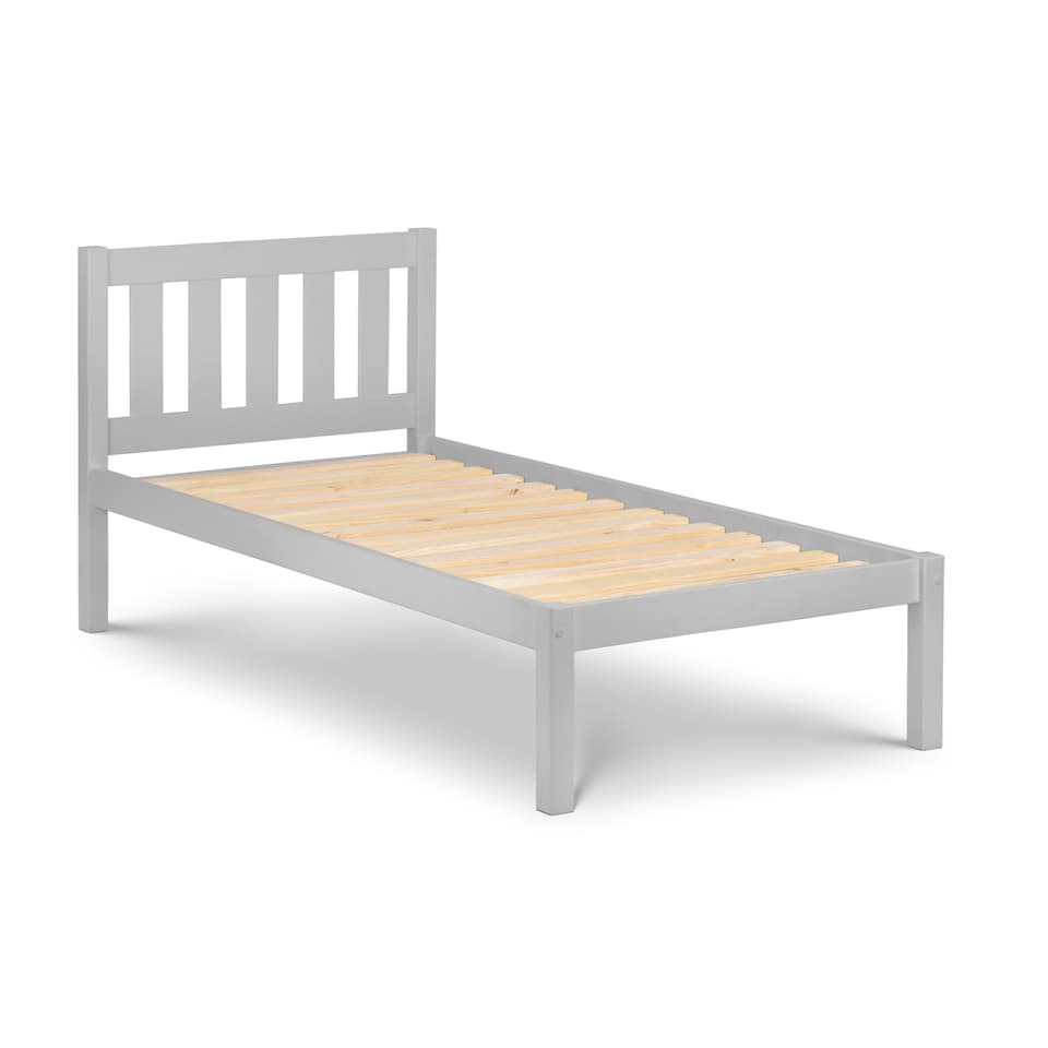 image 1 of Jade Bed - Dove Grey - Single (90cm)