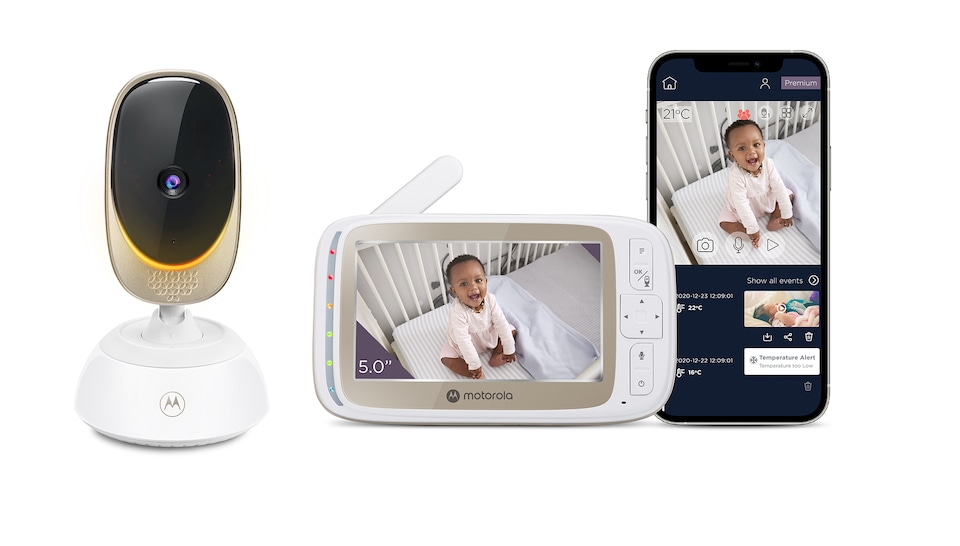 image 1 of VM85 BABY MONITOR SMART VIDEO