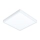 image 5 of EGLO Fueva 6 Ultra-Slim White Square LED Ceiling Light WBS White