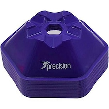 Precision Unisex' s Pro Hx Saucer Cones Set of 54 Training, Purple, One Size
