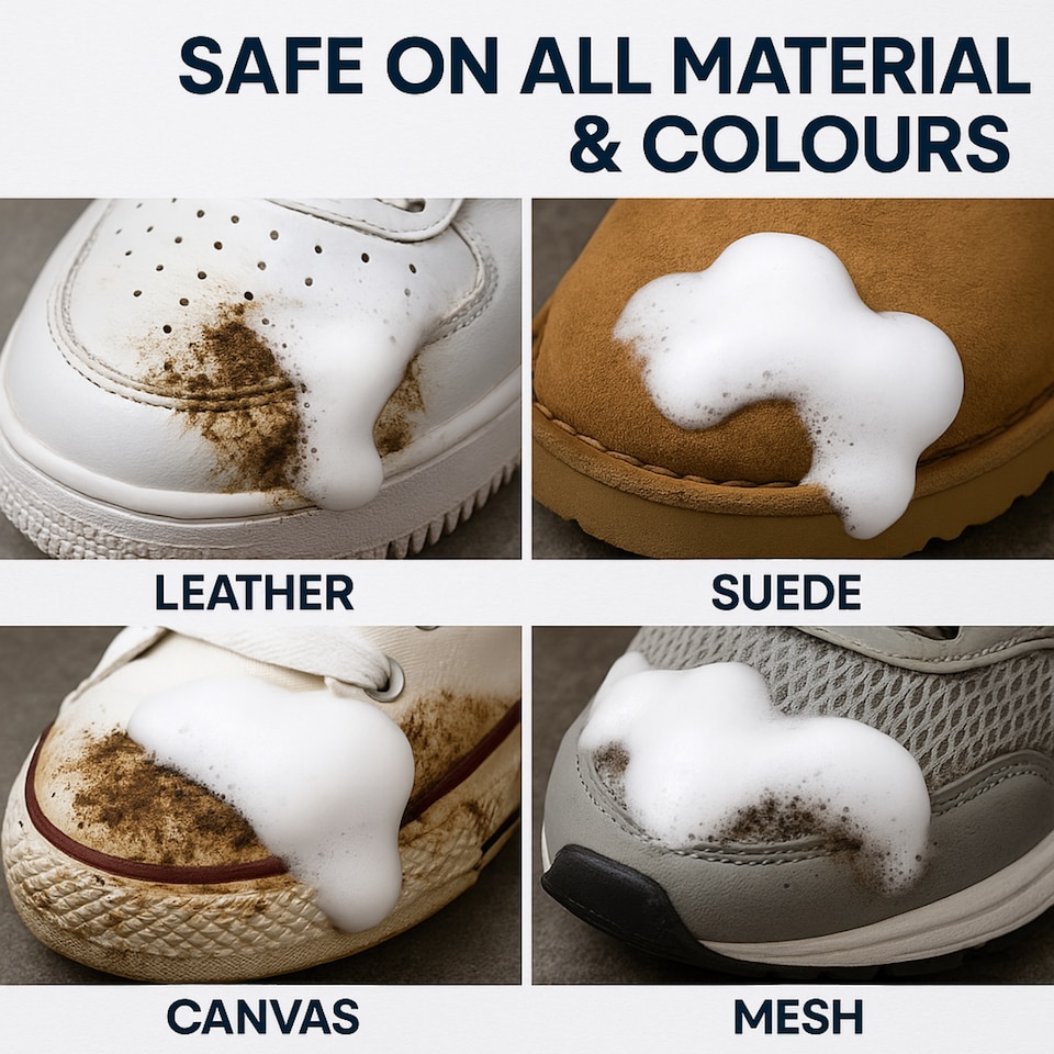 image 1 of Premium Shoe Cleaning Kit By Crease Protect