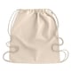 image 3 of MidOcean Yuki Organic Cotton Drawstring Bag - Beige - One Size Brown