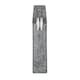 image 4 of MidOcean Cencil RPET Felt Pencil Case - Grey - One Size Grey
