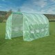image 1 of Primrose Premium Polytunnel Galvanised Frame 4m x 2m