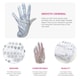 image 2 of King of Pop Sequin Glove | Silver | 2