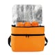 image 2 of MidOcean Casey Cooler Bag - Orange - 25cm x 30cm x 20cm 25cm x 30cm x 20cm