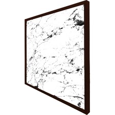 Thin black marble (Picture Frame) Brown | XS
