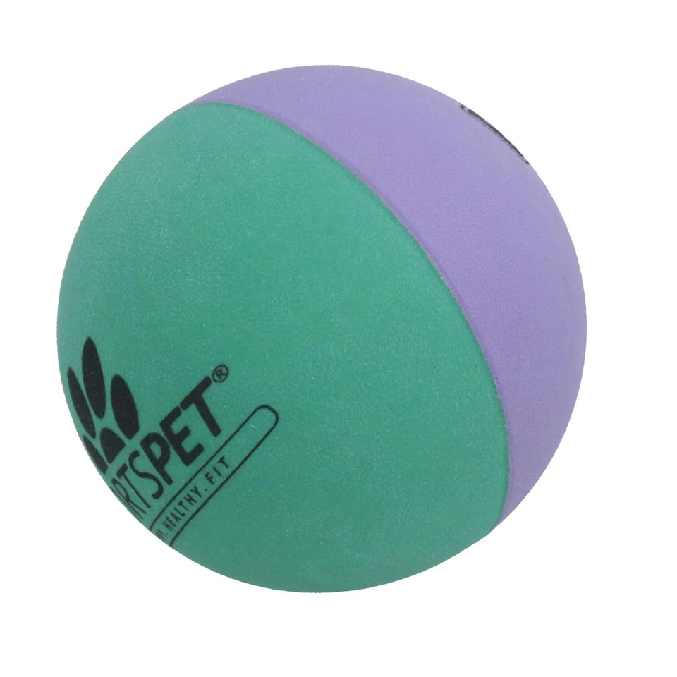 image 1 of 8pk 4.5cm Tough Mini High Bounce Non Toxic Rubber Balls for Cats Puppy Dogs
