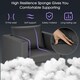 image 6 of COSTWAY Single Sofa Seat Upholstered Sofa Chair W/ Cushion Grey